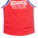 FBT Mens Jersey Red Sleeveless M