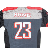 DEX SPORTS Wolves Mens Jersey Grey USA V-Neck L