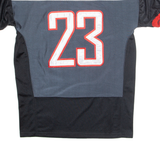 DEX SPORTS Wolves Mens Jersey Grey USA V-Neck L