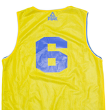 PEAK Mens Jersey Yellow Sleeveless L