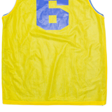 PEAK Mens Jersey Yellow Sleeveless L