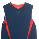 NIKE Mens Jersey Blue Sleeveless S
