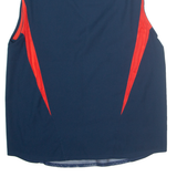 NIKE Mens Jersey Blue Sleeveless S