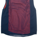 NIKE Mens Jersey Blue Sleeveless S