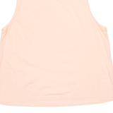 ADIDAS Womens Vest Pink Sleeveless L