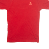 ADIDAS Mens T-Shirt Red S