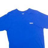 DKNY Mens T-Shirt Blue M