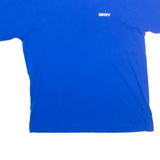 DKNY Mens T-Shirt Blue M