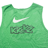NIKE Kicks Mens Jersey Green Sleeveless V-Neck ONE SIZE