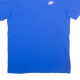 NIKE Mens T-Shirt Blue S