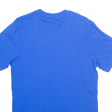 NIKE Mens T-Shirt Blue S