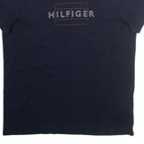 HILFIGER DENIM Slim Fit Mens T-Shirt Blue L