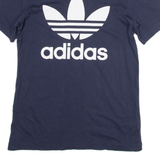 ADIDAS Mens T-Shirt Blue S