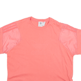 ADIDAS Womens T-Shirt Pink UK 10