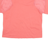 ADIDAS Womens T-Shirt Pink UK 10