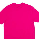 NIKE Standard Fit Womens T-Shirt Pink M