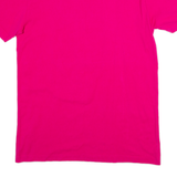 NIKE Standard Fit Womens T-Shirt Pink M