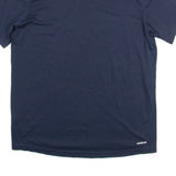 ADIDAS Mens T-Shirt Blue M