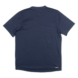 ADIDAS Mens T-Shirt Blue M