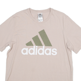 ADIDAS Mens T-Shirt Pink L