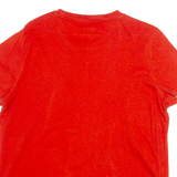 LEE Regular Fit Mens T-Shirt Red L