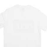 LEVI'S Mens T-Shirt White S