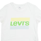 LEVI'S Womens T-Shirt White S