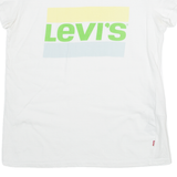 LEVI'S Womens T-Shirt White S