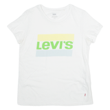 LEVI'S Womens T-Shirt White S