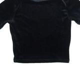 FILA Womens T-Shirt Black XS