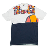 ELLESSE Mens T-Shirt Blue M