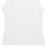 HARLEY DAVIDSON Mens Vest Grey Sleeveless L