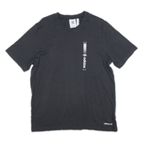 ADIDAS Mens T-Shirt Black M