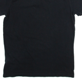 HILFIGER DENIM Mens T-Shirt Black V-Neck M