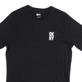 DKNY Mens T-Shirt Black M