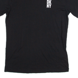 DKNY Mens T-Shirt Black M