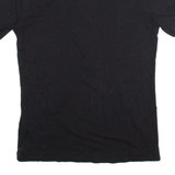 DKNY Mens T-Shirt Black M