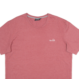 PETER STORM Mens T-Shirt Pink 2XL