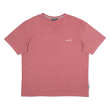 PETER STORM Mens T-Shirt Pink 2XL
