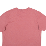 PETER STORM Mens T-Shirt Pink 2XL