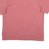 PETER STORM Mens T-Shirt Pink 2XL