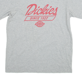 DICKIES Mens T-Shirt Grey S