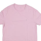 ALL SAINTS Womens T-Shirt Pink L