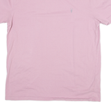 ALL SAINTS Womens T-Shirt Pink L