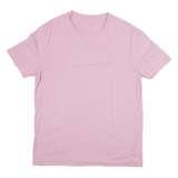 ALL SAINTS Womens T-Shirt Pink L