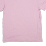 ALL SAINTS Womens T-Shirt Pink L