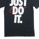 NIKE Mens T-Shirt Black S