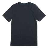 NIKE Mens T-Shirt Black S