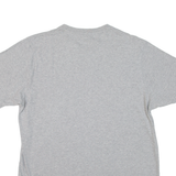DICKIES Mens T-Shirt Grey Crew Neck L