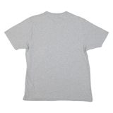 DICKIES Mens T-Shirt Grey Crew Neck L
